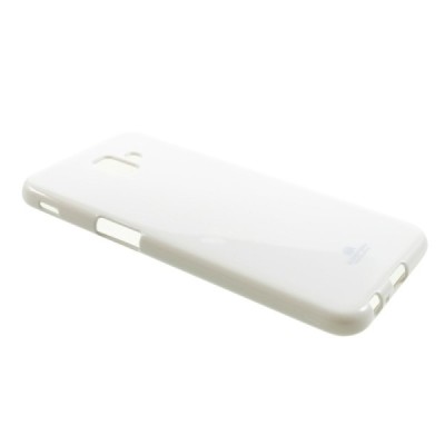 Samsung Galaxy J6+ 2018 (J610) Mercury balts cieta silikona (TPU) apvalks / vacins.lv