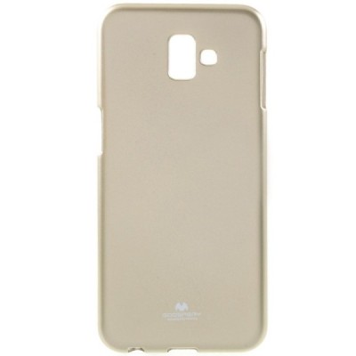 Samsung Galaxy J6+ 2018 (J610) Mercury auksinis kieto silikono tpu dėklas - nugarėlė / Priedai.lt