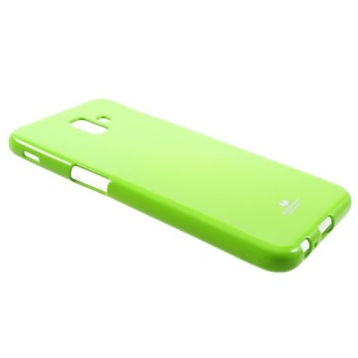 Samsung Galaxy J6+ 2018 (J610) Mercury zaļš cieta silikona (TPU) apvalks / Vacins.lv