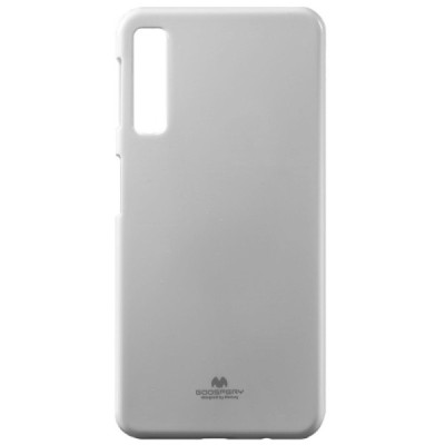 Samsung Galaxy A7 2018 (A750) Mercury balts cieta silikona (TPU) apvalks / vacins.lv