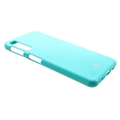 Samsung Galaxy A7 2018 (A750) Mercury piparmētru cieta silikona (TPU) apvalks / Vacins.lv