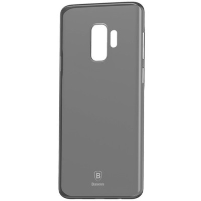 Samsung Galaxy S9 (G960) matēts „Baseus“ Wing pelēks futrālis / Vacins.lv