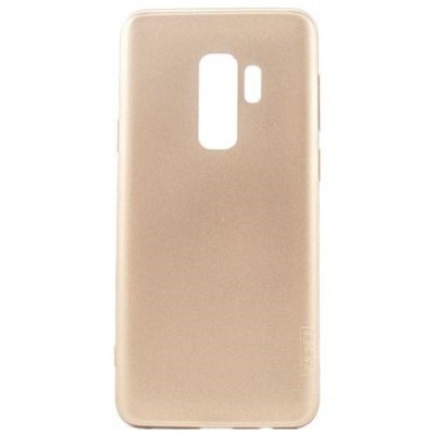 „X-Level“ Guardian Samsung Galaxy S9 (G960) auksinis kieto silikono dėklas / Priedai.lt