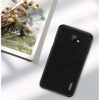 „Mofi“ Bright Shield juodas Samsung Galaxy J6+ 2018 (J610) dėklas (dėkliukas, nugarėlė) / Priedai.lt