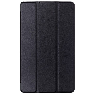 Lenovo Lenovo Tab4 8 Plus (TB-8704F/N) atvēramais melns maciņš / Vacins.lv