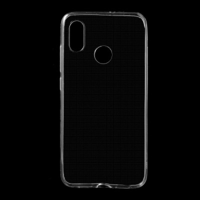 Xiaomi Mi 8 dzidrs (caurspīdīgs) cieta silikona TPU pasaulē planākais apvalks / Vacins.lv