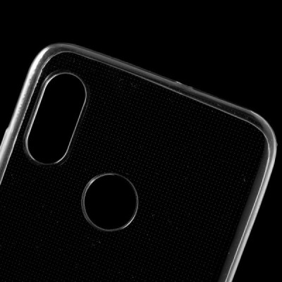 Xiaomi Mi 8 dzidrs (caurspīdīgs) cieta silikona TPU pasaulē planākais apvalks / Vacins.lv