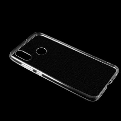 Xiaomi Mi 8 dzidrs (caurspīdīgs) cieta silikona TPU pasaulē planākais apvalks / Vacins.lv