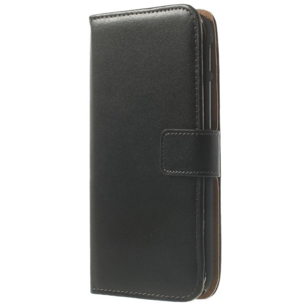 „Crazy Horse“ atvēramais futrālis - melns (One M8 / One M8s)