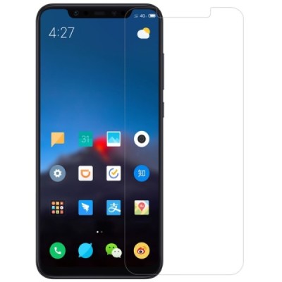 Xiaomi Mi 8 „Nillkin“ 9H+ Pro Tempered Glass sustiprintos apsaugos apsauginis ekrano stiklas 0.2 mm / Priedai.lt