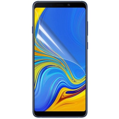 Samsung Galaxy A9 2018 (A9 Star Pro) ekrāna aizsargplēve - dzidra / Vacins.lv