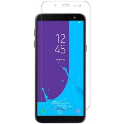 Samsung Galaxy J6 2018 (J600) dzidra ekrāna aizsargplēve (pilnīgi aizsedzama) / Vacins.lv
