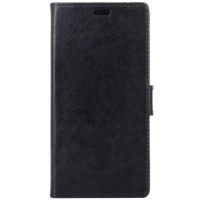 Google Pixel 3 atverčiamas juodas odinis dėklas - piniginė / Priedai.lt