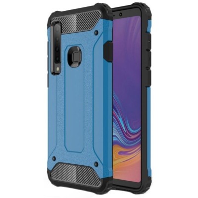 Pastiprinātas aizsardzības zils Samsung Galaxy A9 2018 (A9 Star Pro) apvalks / Vacins.lv