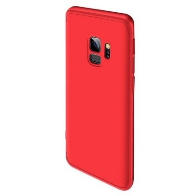 „Thin Fit 360“ plastikinis Samsung Galaxy S9 (G960F) raudonas dėklas / Priedai.lt