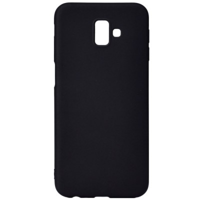 Samsung Galaxy J6+ 2018 (J610) kieto silikono TPU juodas dėklas - nugarėlė / Priedai.lt