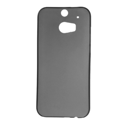 Ploniausias pasaulyje HTC One M8 juodas plastikinis dėklas / Priedai.lt