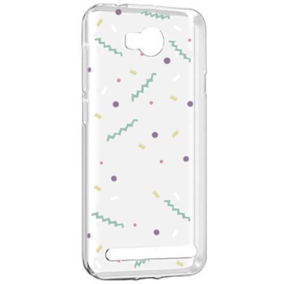 „Pattern“ dzidrs cieta silikona futrālis Huawei Y3 II (Huawei Y3 2) / Vacins.lv