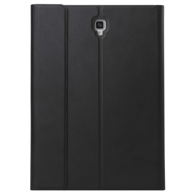Samsung Galaxy Tab A 10.5 2018 (T590, T595)  ādas atvēramais melns futrālis ar bluetooth tastatūra / Vacins.lv
