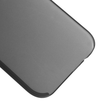 Ploniausias pasaulyje HTC One M8 juodas plastikinis dėklas / Priedai.lt