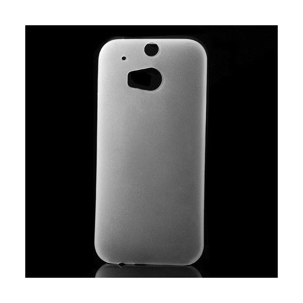 Ploniausias pasaulyje dėklas - baltas (One M8 / One M8s)