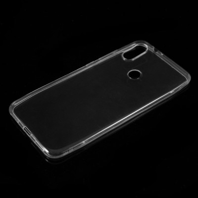 Xiaomi Mi 6X (Xiaomi Mi A2) dzidrs (caurspīdīgs) cieta silikona TPU pasaulē planākais pelēks apvalks / Vacins.lv