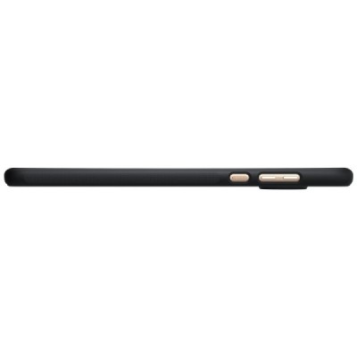 Motorola Moto Z2 Play Nillkin Frosted Shield juodas plastikinis dėklas / Priedai.lt