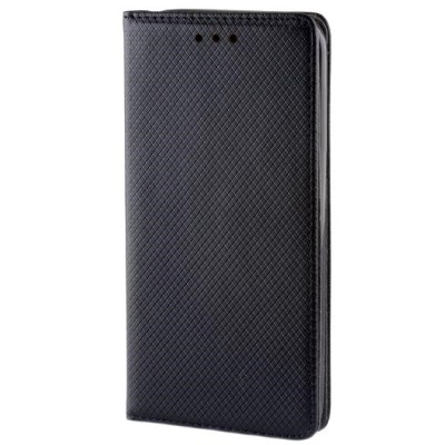 Huawei Honor 5c (Huawei Honor 7 Lite) „Bullet“ solidus atverčiamas juodas odinis dėklas - knygutė / Priedai.lt