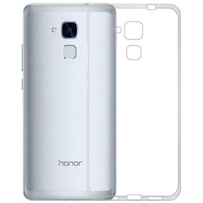 Huawei Honor 5c (Honor 7 Lite) kieto silikono TPU skaidrus dėklas - nugarėlė / Priedai.lt