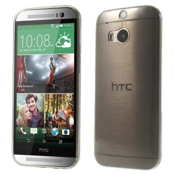 Ploniausias pasaulyje dėklas - pilkas (One M8 / One M8s)