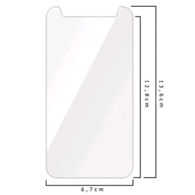 Forever universals dzidrs ekrāna aizsargstikls (Tempered Glass) / Vacins.lv