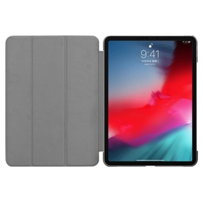 Apple iPad Pro 11 (2018, 1-ās paaudzes) atvēramais melns maciņš | Vacins.lv