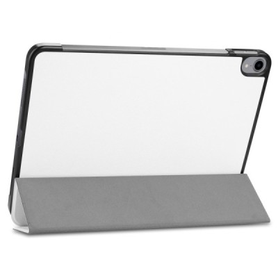 Apple iPad Pro 11 (2018, 1-ās paaudzes) atvēramais balts maciņš | Vacins.lv