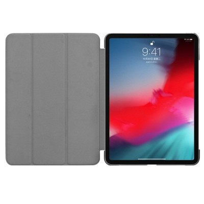 Apple iPad Pro 11 (2018, 1-ās paaudzes) atvēramais sarkans maciņš | Vacins.lv