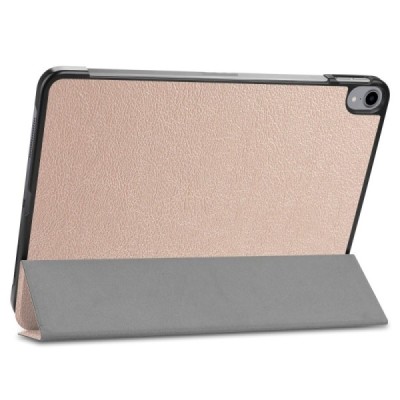 Apple iPad Pro 11 (2018, 1-ās paaudzes) atvēramais zelta maciņš | Vacins.lv