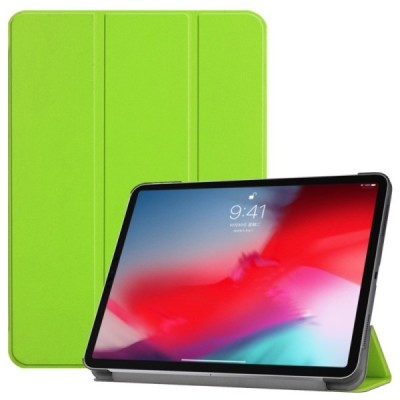 Apple iPad Pro 11 (2018, 1-ās paaudzes) atvēramais zaļš maciņš | Vacins.lv