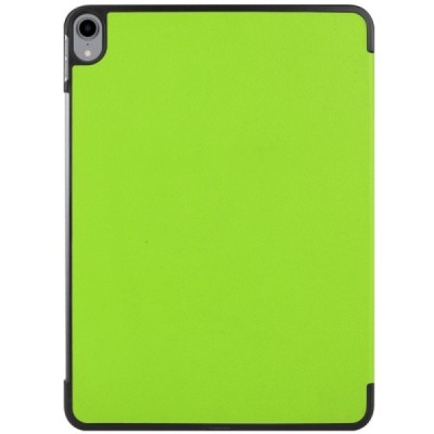 Apple iPad Pro 11 (2018, 1-ās paaudzes) atvēramais zaļš maciņš | Vacins.lv