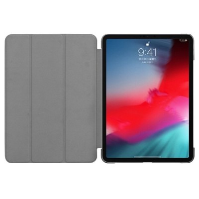 Apple iPad Pro 11 (2018, 1-ās paaudzes) atvēramais zaļš maciņš | Vacins.lv
