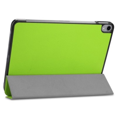 Apple iPad Pro 11 (2018, 1-ās paaudzes) atvēramais zaļš maciņš | Vacins.lv