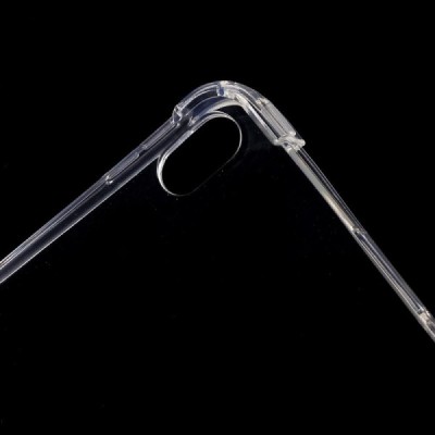 Apple iPad Pro 11 (2018, 1-os kartos) kieto silikono TPU skaidrus dėklas - nugarėlė | Priedai.lt