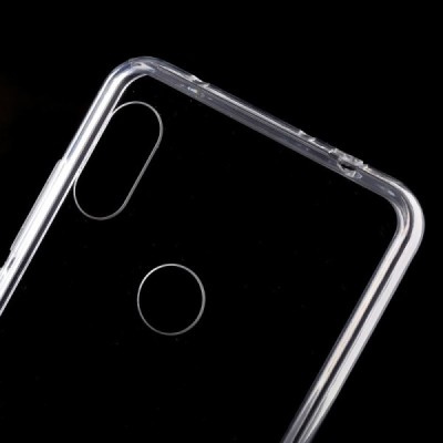 Xiaomi Redmi Note 6 Pro cieta silikona (TPU) dzidrs apvalks / vacins.lv