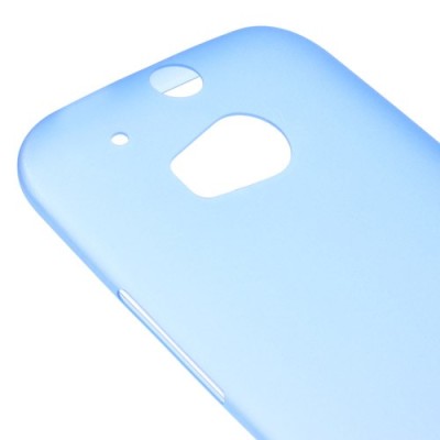 HTC One M8 pasaulē planākais zils futrālis / Vacins.lv