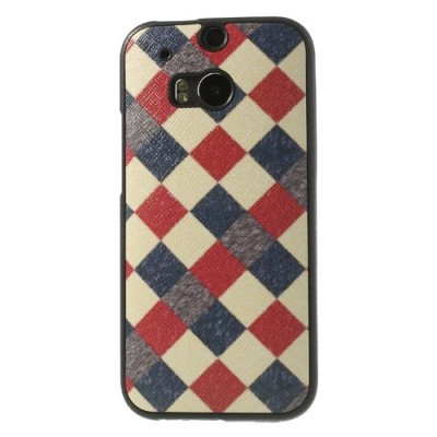 „My Colors“ HTC One M8 languotas kieto silikono (TPU) dėklas / Priedai.lt