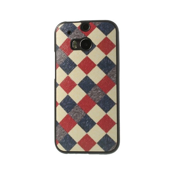 „My Colors“ languotas dėklas - spalvotas (One M8 / One M8s)