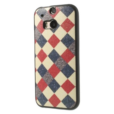 „My Colors“ HTC One M8 languotas kieto silikono (TPU) dėklas / Priedai.lt