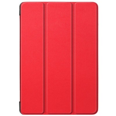 Lenovo Tab P10 (TB-X705F) atvēramais sarkans maciņš / Vacins.lv