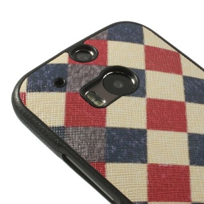 „My Colors“ HTC One M8 languotas kieto silikono (TPU) dėklas / Priedai.lt