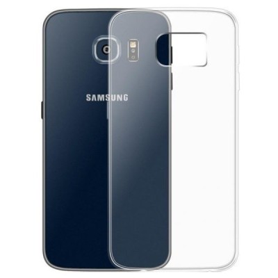 Samsung Galaxy S6 Edge (G925) cieta silikona (TPU) dzidrs apvalks / vacins.lv