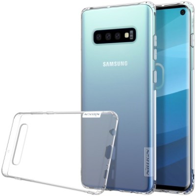 Samsung Galaxy S10 (G973) Nillkin Nature dzidrs (caurspīdīgs) silikona planākais apvalks / Vacins.lv