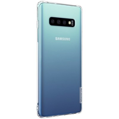 Samsung Galaxy S10 (G973) Nillkin Nature dzidrs (caurspīdīgs) silikona planākais apvalks / Vacins.lv